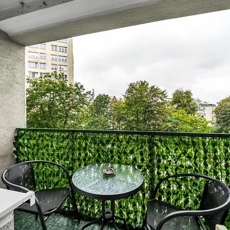 Solec - Workspace, Balcony, Park Nearby - By Rentujemy