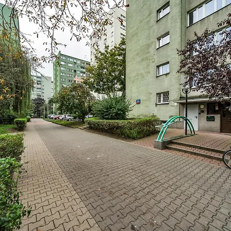 Solec - Workspace, Balcony, Park Nearby - By Rentujemy Διαμέρισμα Βαρσοβία