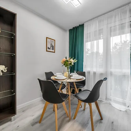 Solec - Workspace, Balcony, Park Nearby - By Rentujemy Διαμέρισμα *